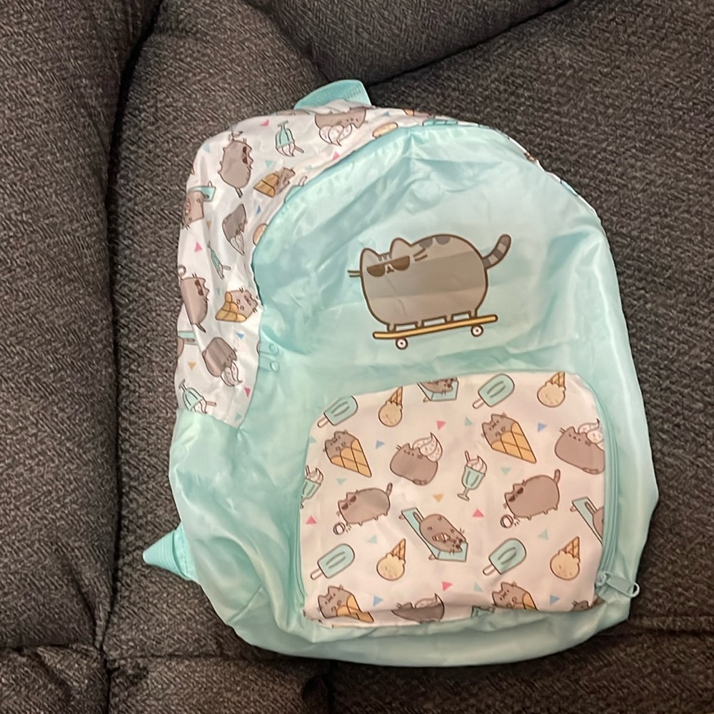 Pusheen Nylon Backpack